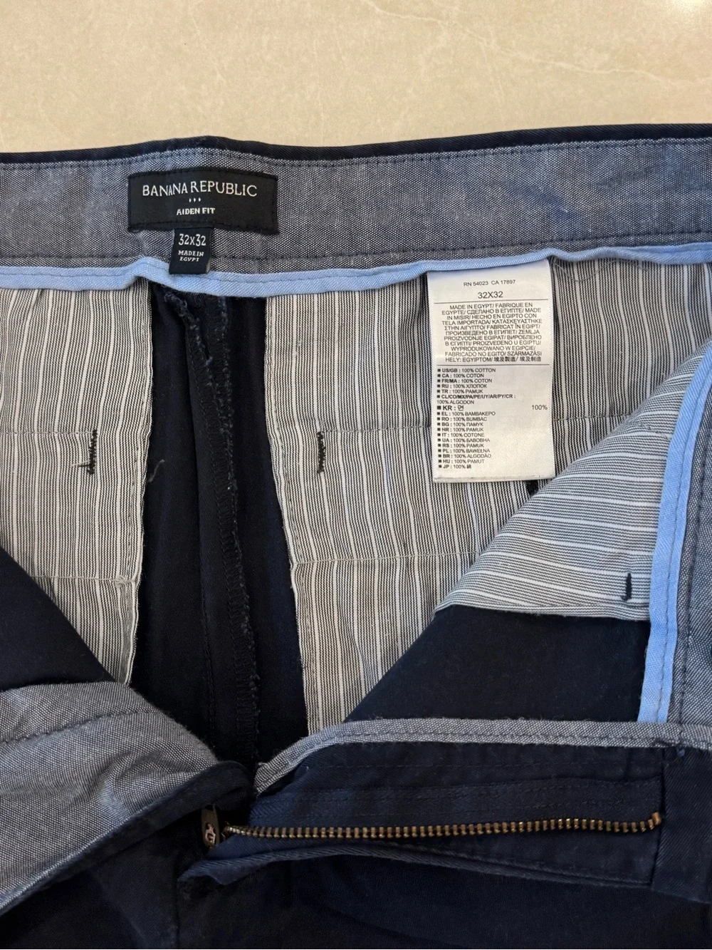 Banana Republic Aiden Fit Chinos - Size 32x32